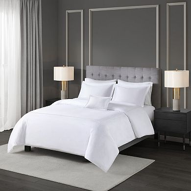 Madison Park Signature Luxury Cotton Sateen Duvet Cover Set