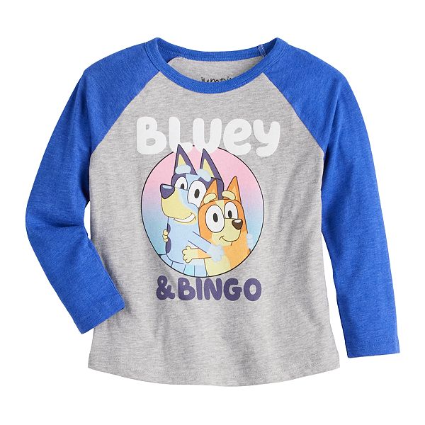 Baby & Toddler Boy Jumping Beans® Bluey & Bingo Long-Sleeve Tee