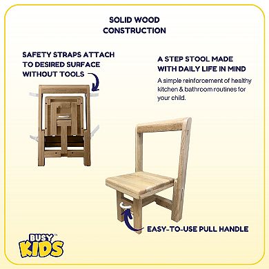 Busy Kids Fold 'N Store Step Stool