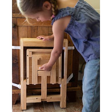 Busy Kids Fold 'N Store Step Stool