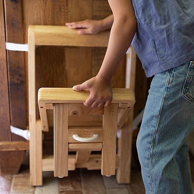 Busy Kids Fold 'N Store Step Stool