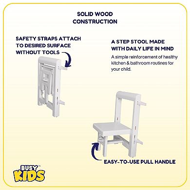 Busy Kids Fold 'N Store Step Stool