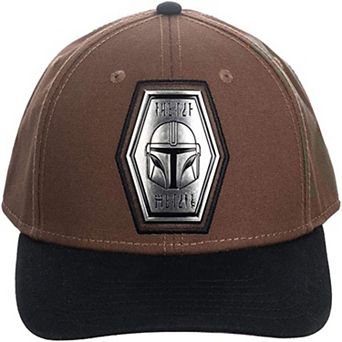 Men's Star Wars Mandalorian Badge Snapback Hat