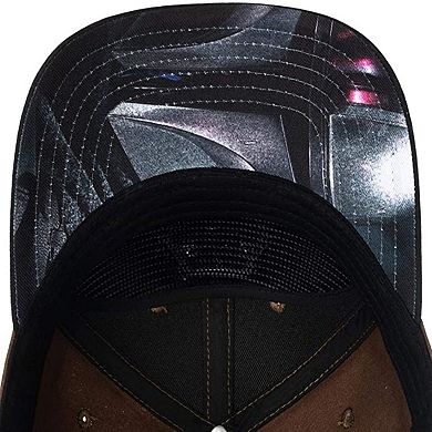 Men's Star Wars Mandalorian Badge Snapback Hat
