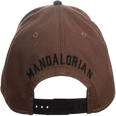 Men's Star Wars Mandalorian Badge Snapback Hat