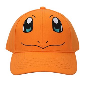Men's Pokemon Charmander Big Face Baseball Cap