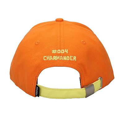 Men's Pokemon Charmander Big Face Baseball Cap