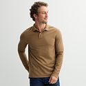 Long Sleeve Polos 
