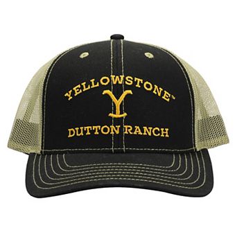 Men's Yellowstone Dutton Ranch Trucker Hat