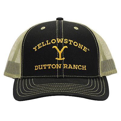 Men's Yellowstone Dutton Ranch Trucker Hat