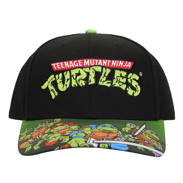 Men's Nickelodeon TMNT Classic Retro Logo Snapback Hat