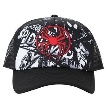 Men's Spider-Man Spider Logo Trucker Hat