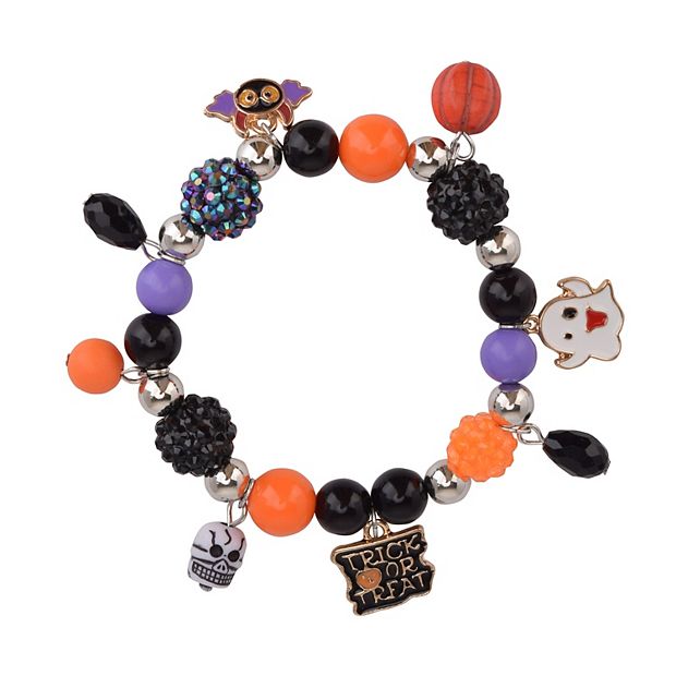 This is Halloween charms bracelet