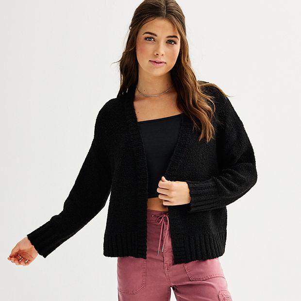 Kohls women's hotsell open cardigans