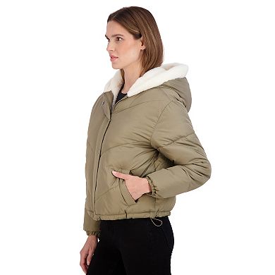 Juniors' Sebby Cozy Lined Heavyweight Puffer Jacket