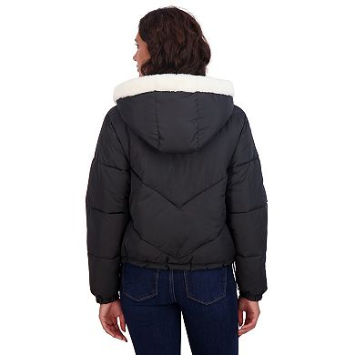 Juniors' Sebby Cozy Lined Heavyweight Puffer Jacket