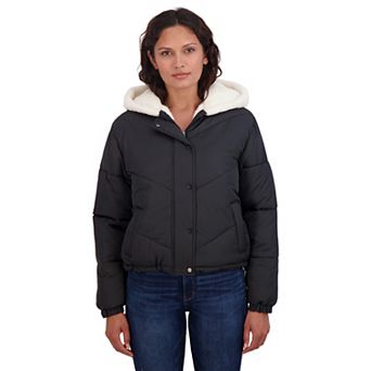 Juniors' Sebby Cozy Lined Heavyweight Puffer Jacket