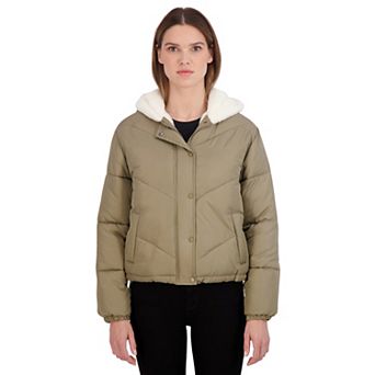 Juniors' Sebby Cozy Lined Heavyweight Puffer Jacket