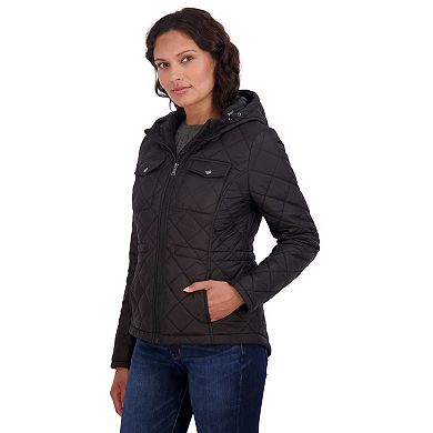 Women's Sebby Hooded Quilted Jacket