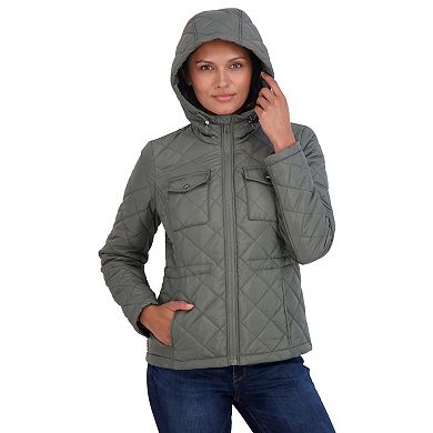 Women's Sebby Hooded Quilted Jacket