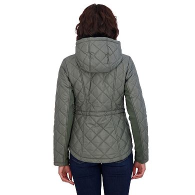 Women's Sebby Hooded Quilted Jacket