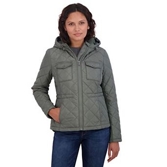 Women's Sebby Hooded Quilted Jacket