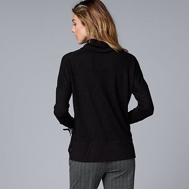 F&F Cotton Rich Crew Neck Long Sleeved Top in Pink - Groceries