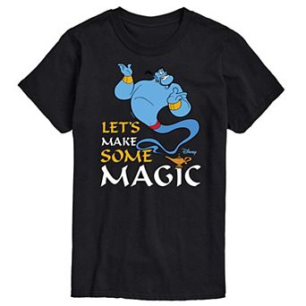 Disney Princess Big & Tall Let's Make Magic Graphic Tee