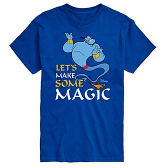 Disney Princess Big & Tall Let's Make Magic Graphic Tee