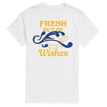 Disney Princess Big & Tall Fresh Out Of Wishes Graphic Tee