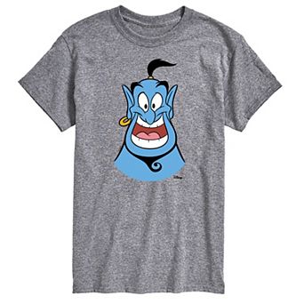 Disney Princess Big & Tall Genie Face Graphic Tee