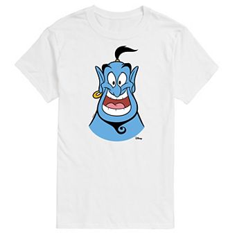 Disney Princess Big & Tall Genie Face Graphic Tee