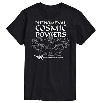 Disney Princess Big & Tall Cosmic Powers Graphic Tee