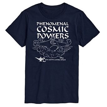 Disney Princess Big & Tall Cosmic Powers Graphic Tee