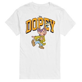 Disney Princess Big & Tall Dopey Easily Distracted Graphic Tee