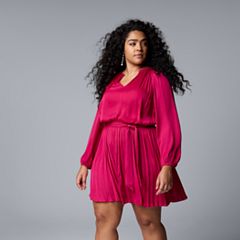 Kohls womens plus outlet dresses