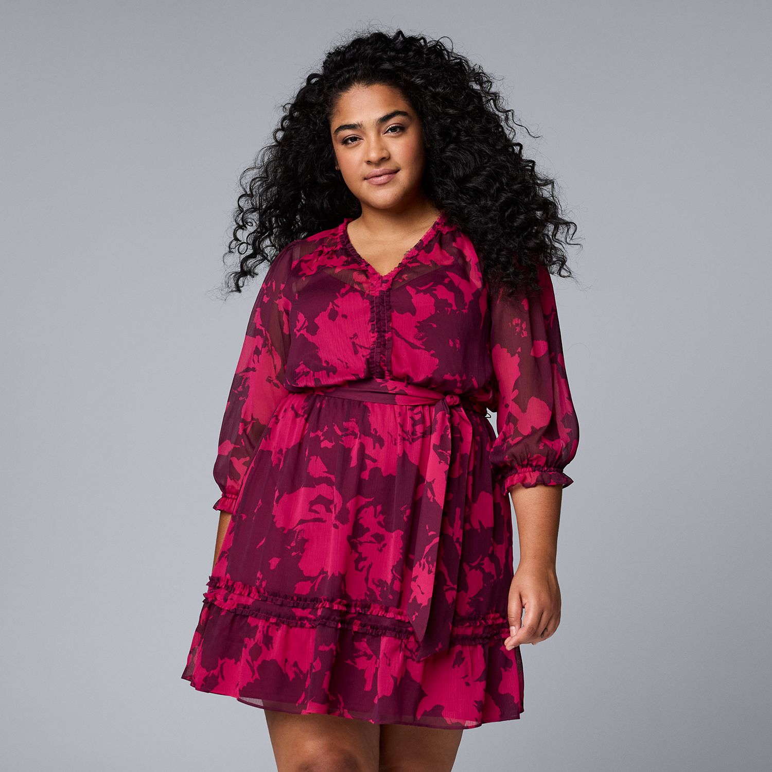 Vera Wang Plus Size Dresses