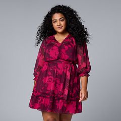 Kohls womens outlet dresses plus size