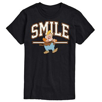 Disney Princess Big & Tall Smile Graphic Tee