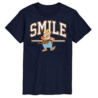 Disney Princess Big & Tall Smile Graphic Tee