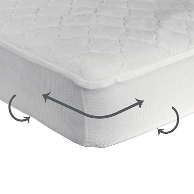 Sealy 2-Pack Waterproof Crib Mattress Pad