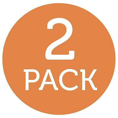 Sealy 2-Pack Waterproof Crib Mattress Pad