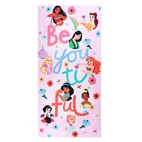 Disney Princess Kids Beach Towel by The Big One®