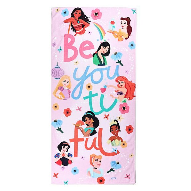 Disney princess best sale towel set