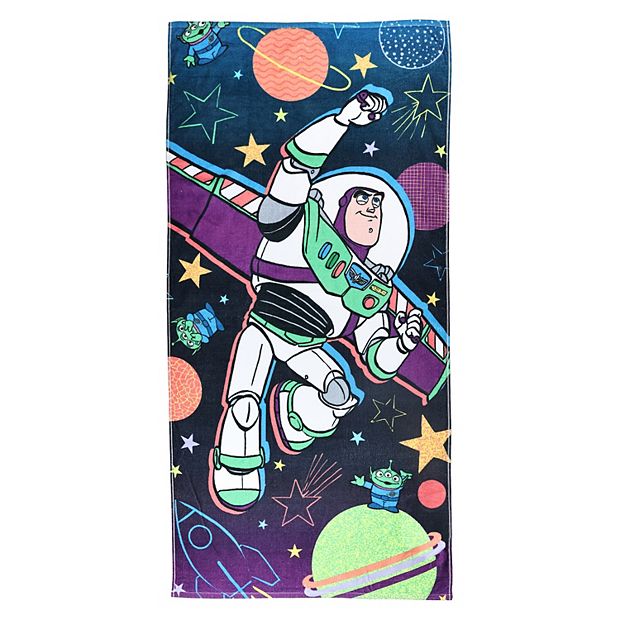 Disney / Pixar's Toy Story Buzz Lightyear Kids Beach Towel by The