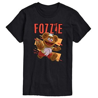 Disney's Muppet Babies Big & Tall Baby Fozzie Graphic Tee