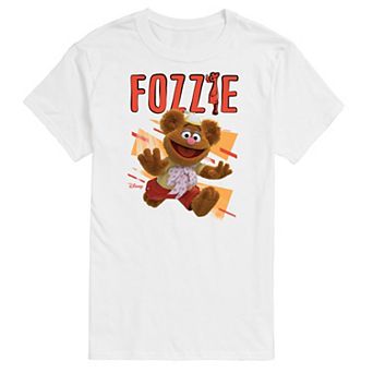 Disney's Muppet Babies Big & Tall Baby Fozzie Graphic Tee