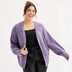 Kohls 2024 purple sweater