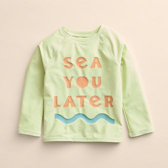 Kids 4-12 Little Co. by Lauren Conrad Raglan Rash Guard
