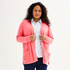 Kohls plus clearance size womens sweaters